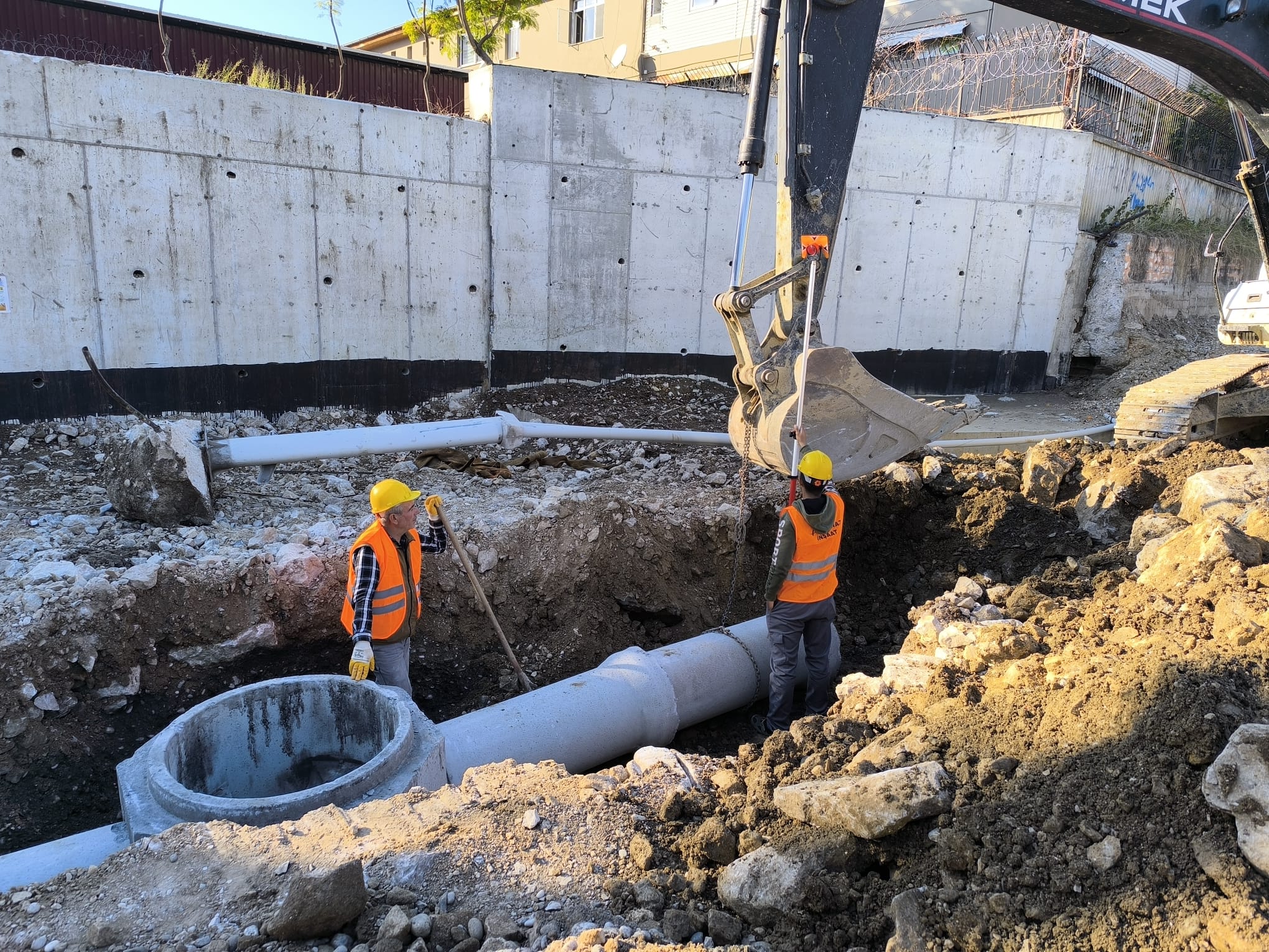 MAG Hızlı Tren Hattı Adana Ceyhan Deplase İşleri